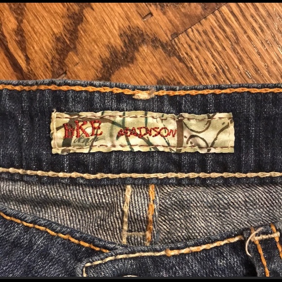 BKE Madison Distressed Bootcut Jeans - Picture 9 of 15